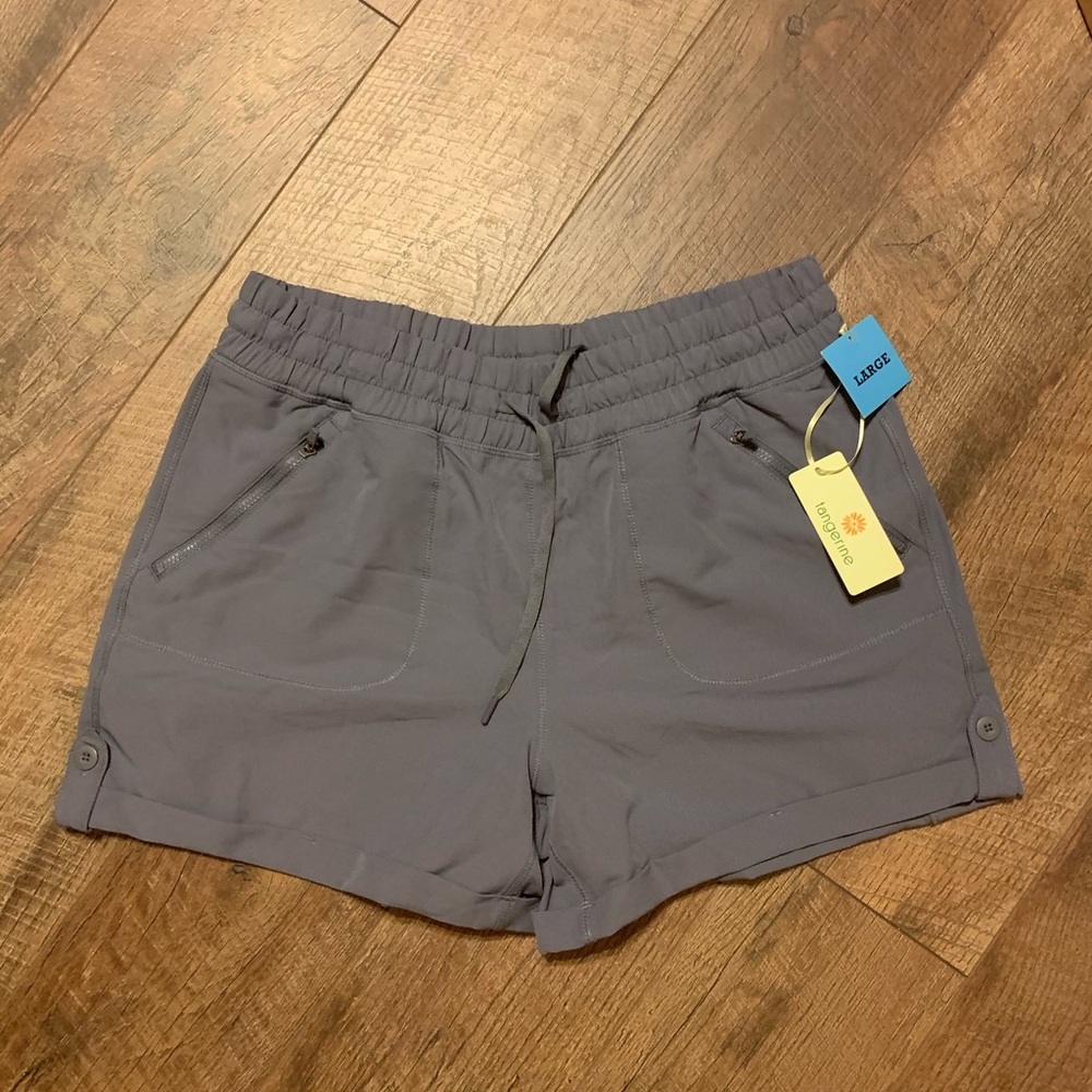 Gray shorts